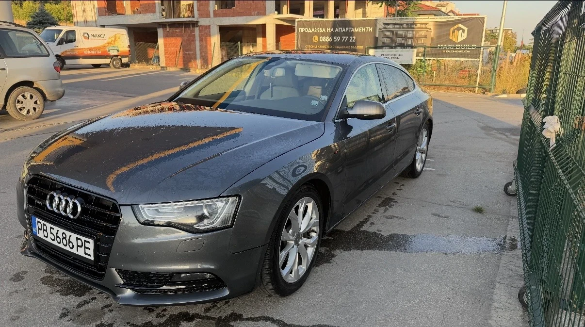 Audi A5 3.0 TDI 245 к.с. Sportback S пакет , снимка 3 - Автомобили и джипове - 56020808