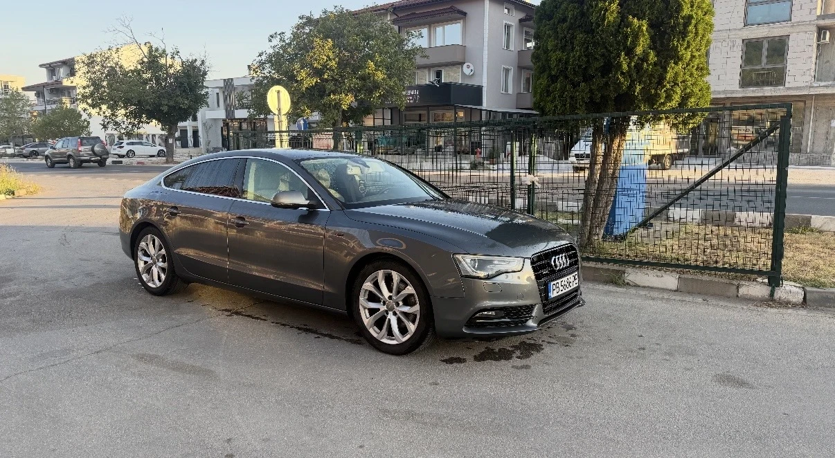 Audi A5 3.0 TDI 245 к.с. Sportback S пакет , снимка 2 - Автомобили и джипове - 56020808