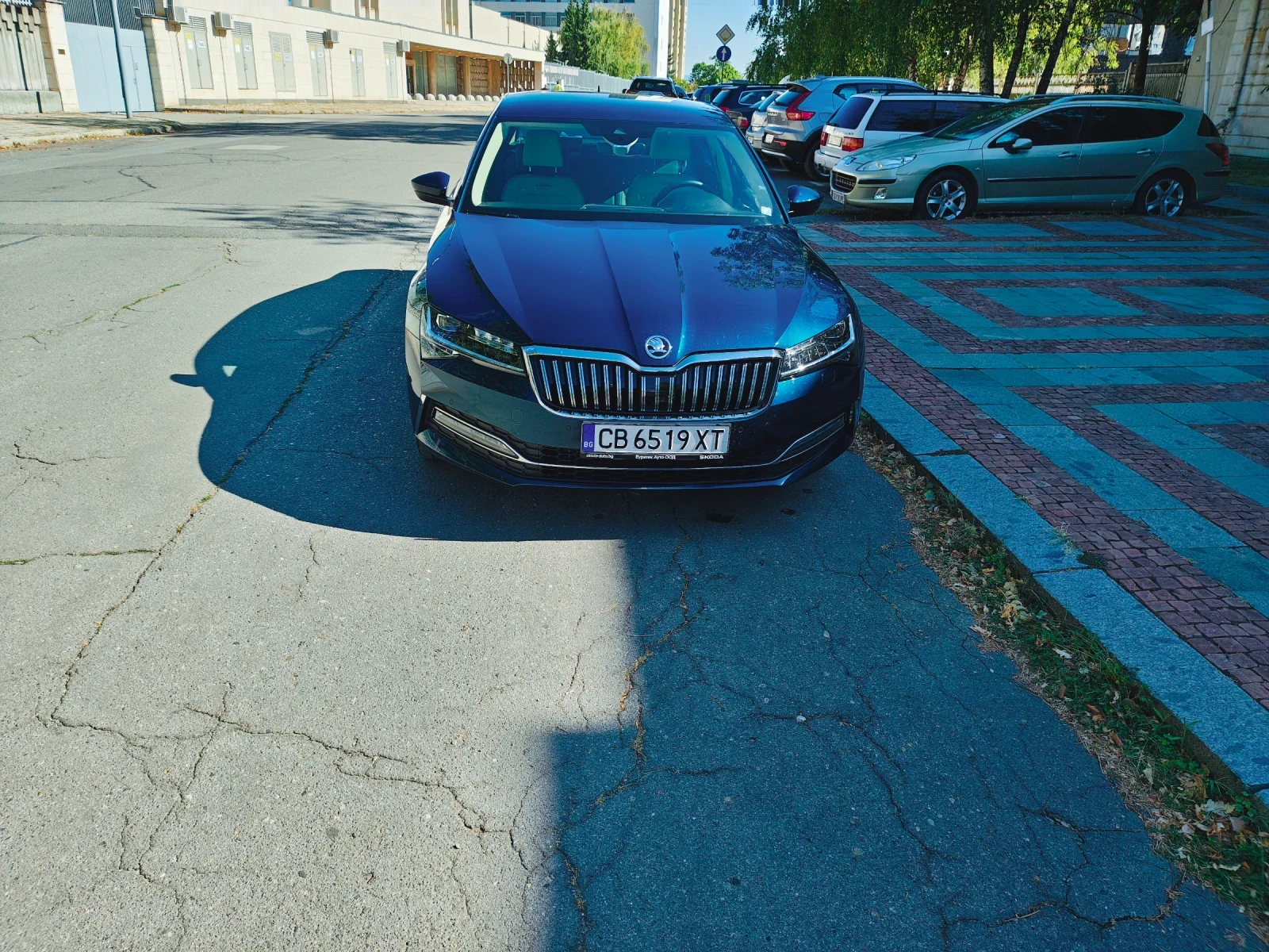 Skoda Superb L&K/4x4/MATRIX/2.0/TDI/ГАРАНЦИЯ, снимка 12 - Автомобили и джипове - 56188609