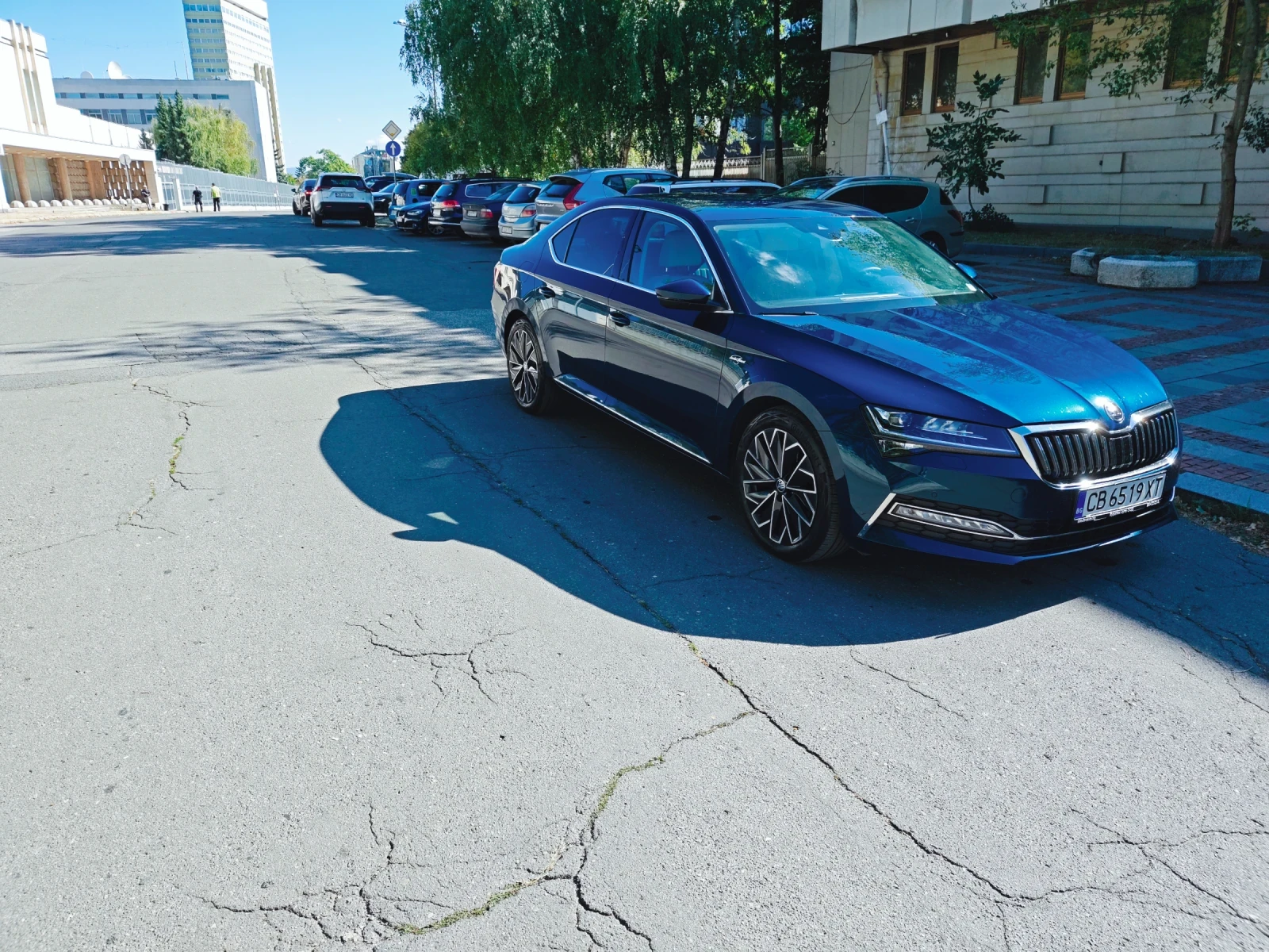 Skoda Superb L&K/4x4/MATRIX/2.0/TDI/ГАРАНЦИЯ, снимка 6 - Автомобили и джипове - 56188609