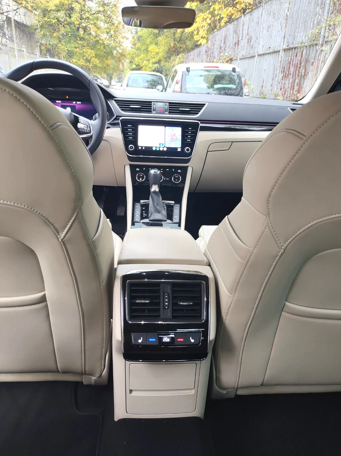 Skoda Superb L&K/4x4/MATRIX/2.0/TDI/ГАРАНЦИЯ, снимка 16 - Автомобили и джипове - 56188609