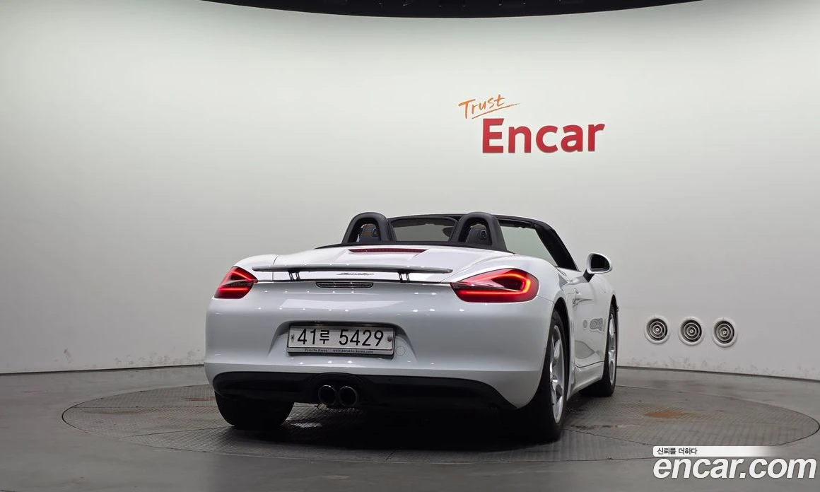 Porsche Boxster 2.7 981, снимка 4 - Автомобили и джипове - 56104573