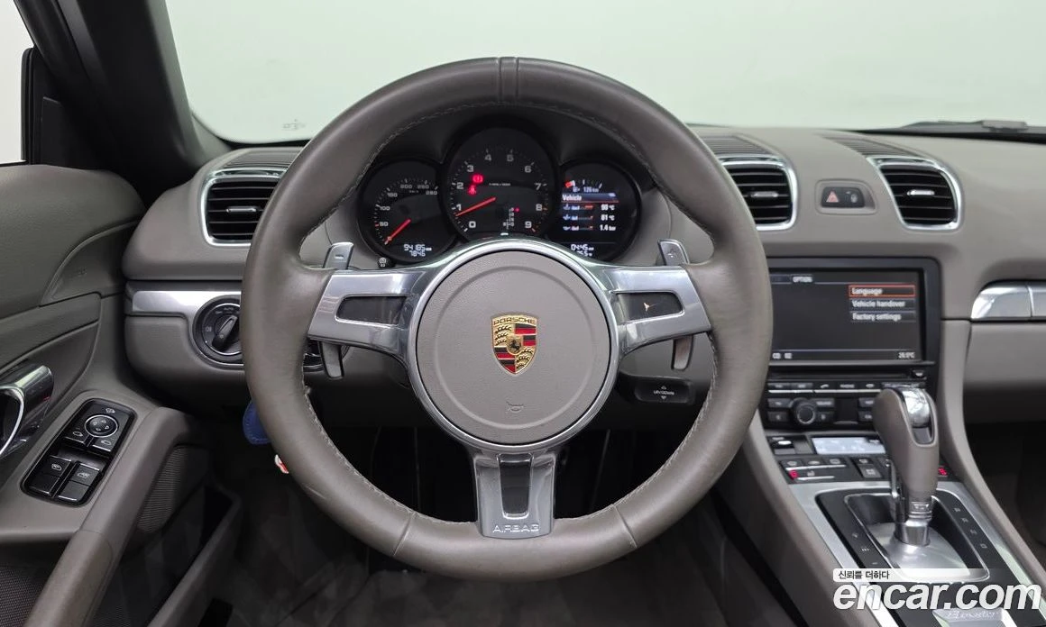 Porsche Boxster 2.7 981, снимка 13 - Автомобили и джипове - 56104573