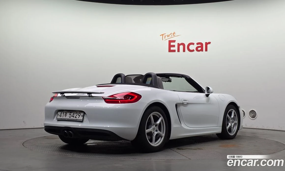 Porsche Boxster 2.7 981, снимка 2 - Автомобили и джипове - 56104573