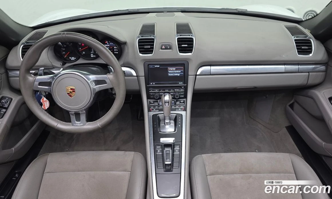 Porsche Boxster 2.7 981, снимка 7 - Автомобили и джипове - 56104573