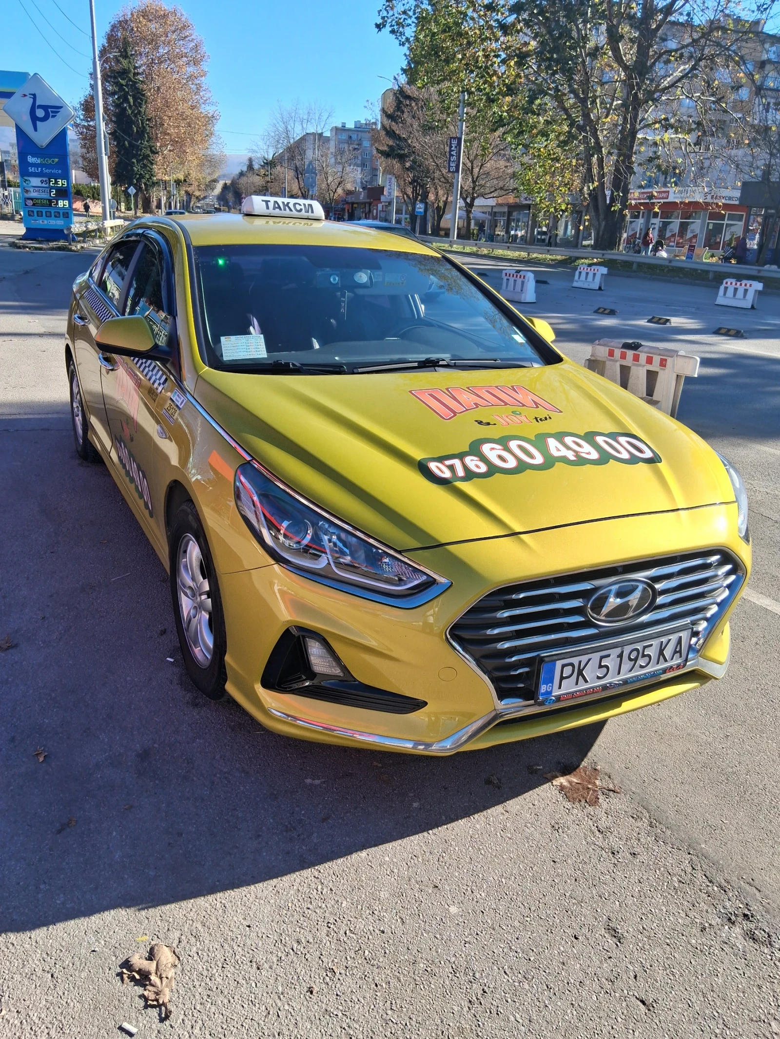 Hyundai Sonata 2.0 lpi, снимка 2 - Автомобили и джипове - 56315421