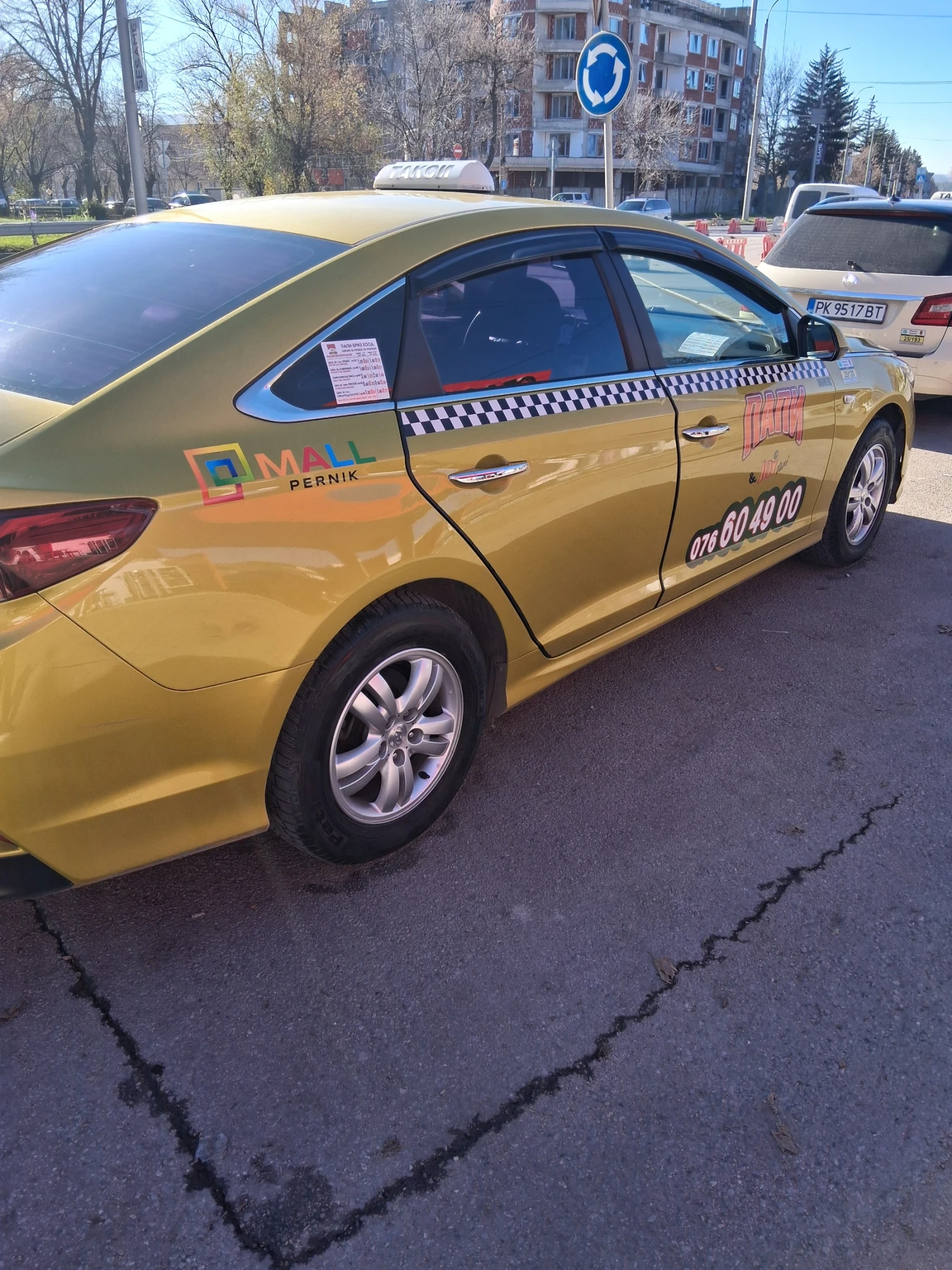 Hyundai Sonata 2.0 lpi, снимка 5 - Автомобили и джипове - 56315421