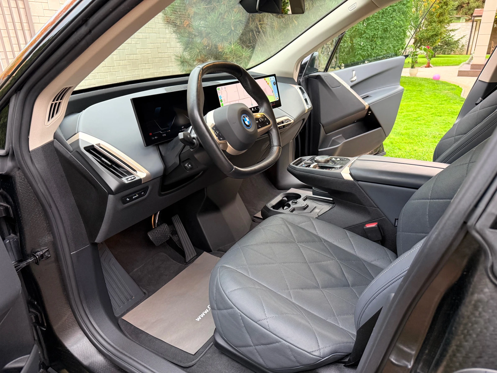 BMW iX xDrive40* Head Up* Distronic | Mobile.bg � ����������� 6