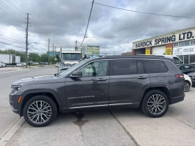 Jeep Grand cherokee L Summit Reserve/ДИСТРОНИК/360, снимка 3
