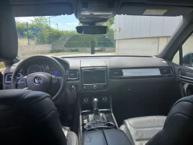 VW Touareg V6 3.0TDI* КОЖА* ПОДГРЕВ* , снимка 9