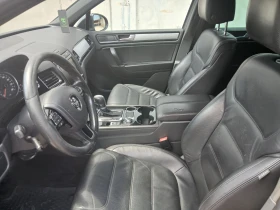 VW Touareg V6 3.0TDI* КОЖА* ПОДГРЕВ* , снимка 10
