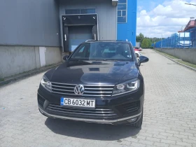 VW Touareg V6 3.0TDI* КОЖА* ПОДГРЕВ* , снимка 4