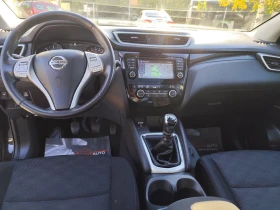 Обява за продажба на Nissan Qashqai 1.6DCi* 4X4* EURO6B* LED* NAVI* CAM 360* ПАНОРАМА* ~14 500 EUR - изображение 5