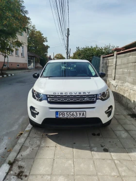 Land Rover Discovery Sport 