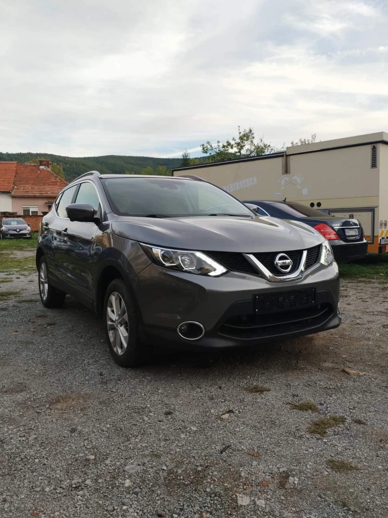 Nissan Qashqai 1.6 dci, снимка 1 - Автомобили и джипове - 47519164