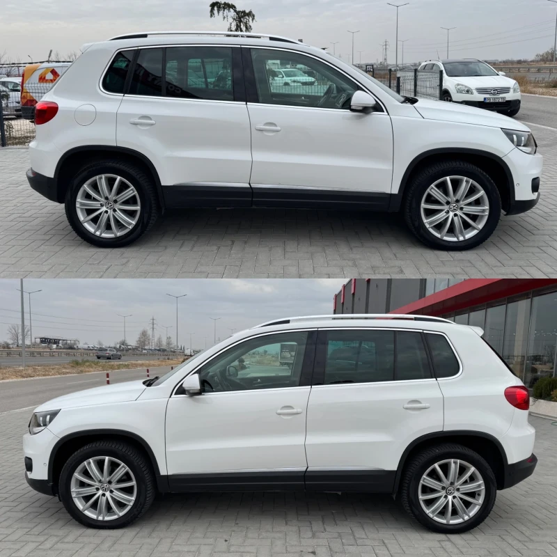 VW Tiguan 2.0 TDI 140к.с 4MOTION / DSG / HIGHLINE / NAVI, снимка 4 - Автомобили и джипове - 48146149