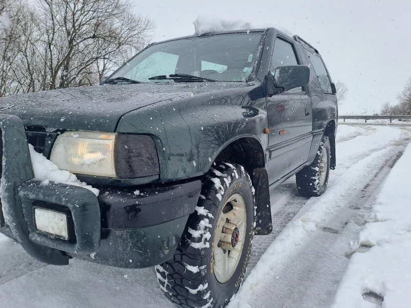 Opel Frontera, снимка 3 - Автомобили и джипове - 48546250