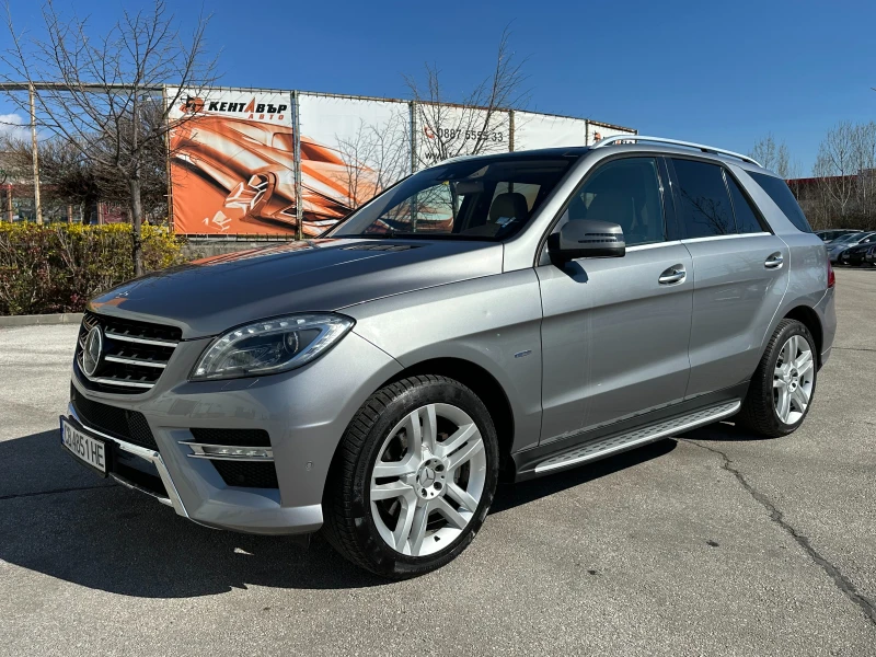 Mercedes-Benz ML 350 3.0d 258 к.с. 4Matic/AMG Pack, снимка 1 - Автомобили и джипове - 49560719