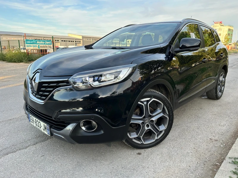 Renault Kadjar 1.2Tce/ЕURO 6/NAVi/131 k.c./KAMERA