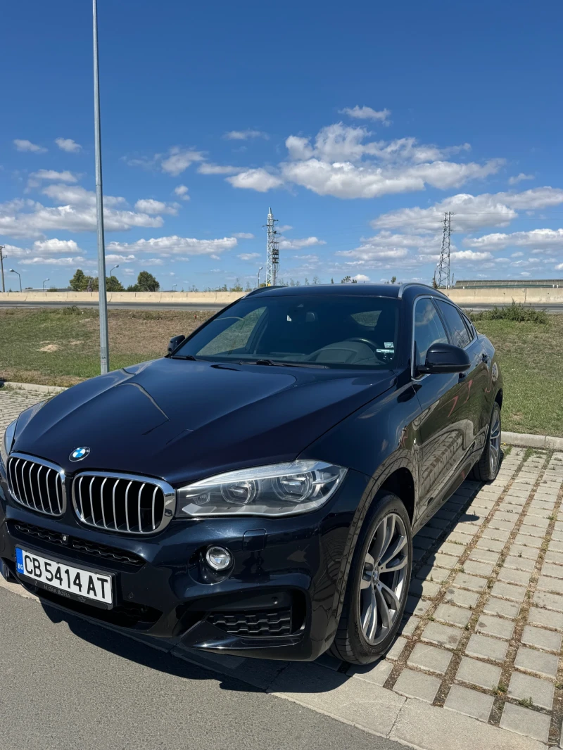 BMW X6 4.D 94500 КМ, снимка 15 - Автомобили и джипове - 52127348