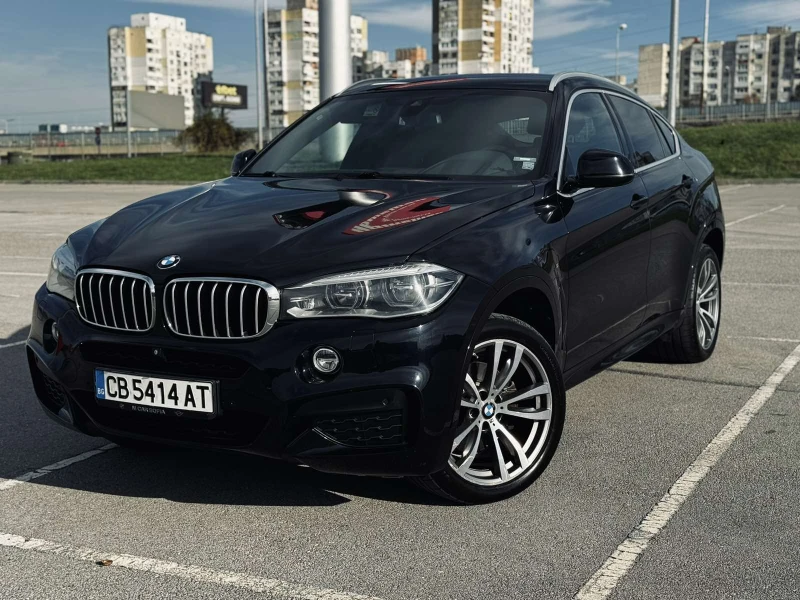 BMW X6 4.D , снимка 17 - Автомобили и джипове - 53461739