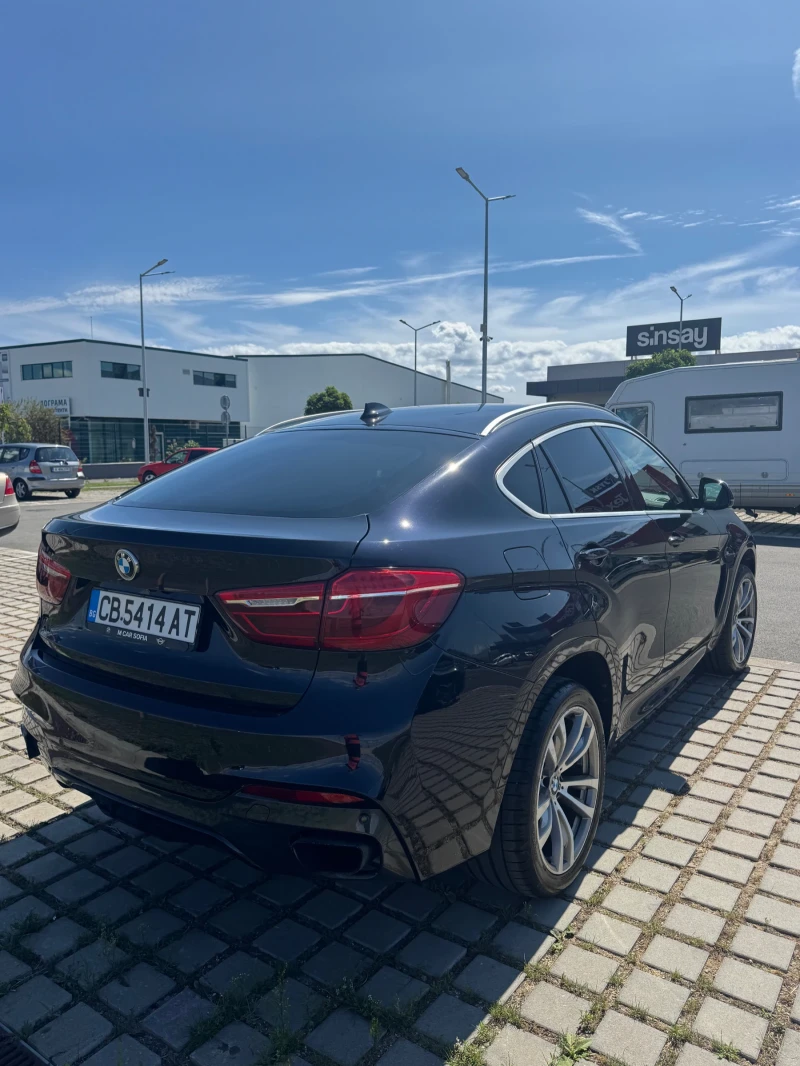 BMW X6 4.D 94500 КМ, снимка 4 - Автомобили и джипове - 52127348