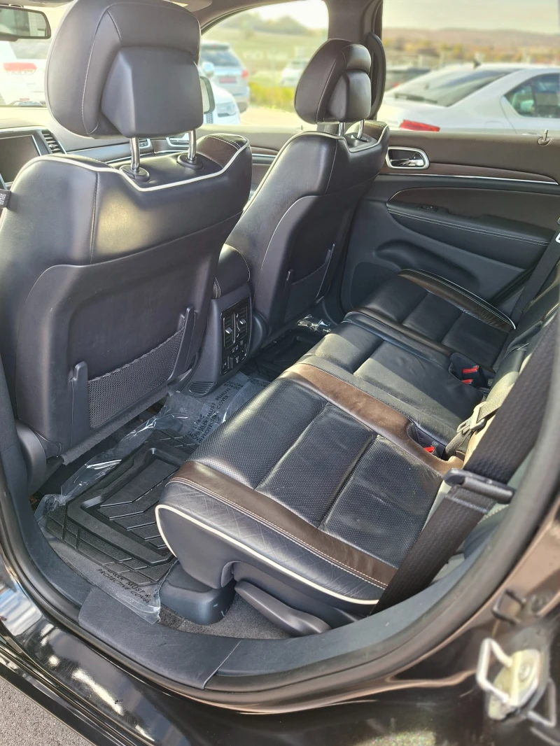 Jeep Grand cherokee OVERLAND 5.7 HEMI, снимка 10 - Автомобили и джипове - 52353168