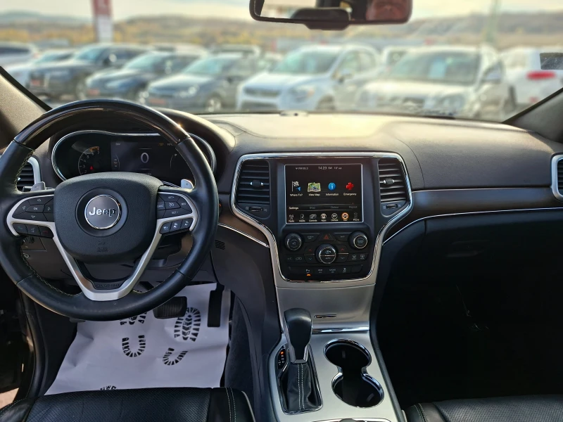 Jeep Grand cherokee OVERLAND 5.7 HEMI, снимка 13 - Автомобили и джипове - 52353168