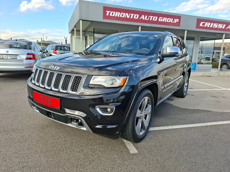 Jeep Grand cherokee OVERLAND 5.7 HEMI