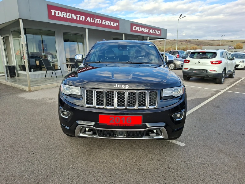 Jeep Grand cherokee OVERLAND 5.7 HEMI, снимка 2 - Автомобили и джипове - 52353168