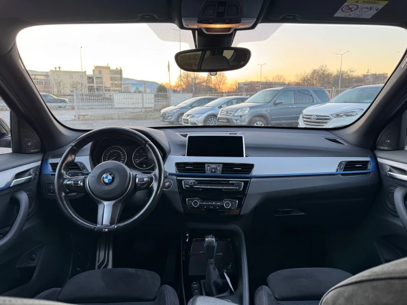 BMW X1 2.0D 190к.с B47 M-paket xDrive Harman/Kardon, снимка 10 - Автомобили и джипове - 52763764