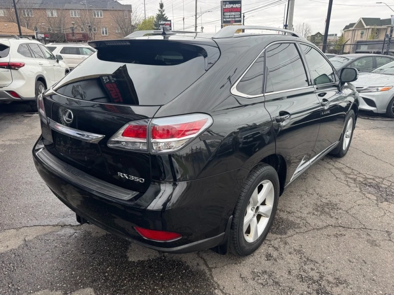 Lexus RX 350 * * CARFAX * * АВТО КРЕДИТ * * , снимка 4 - Автомобили и джипове - 53123085