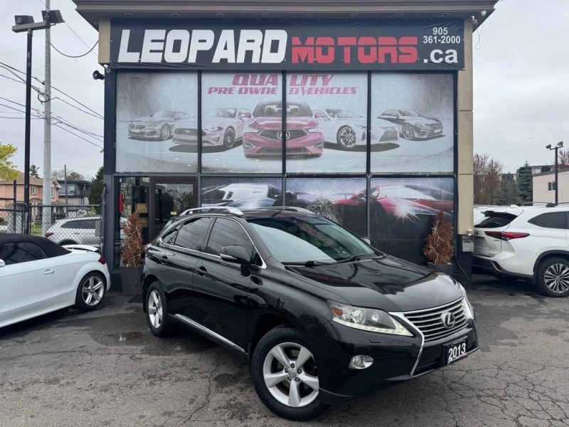 Lexus RX 350 * * CARFAX * * АВТО КРЕДИТ * * , снимка 3 - Автомобили и джипове - 53123085