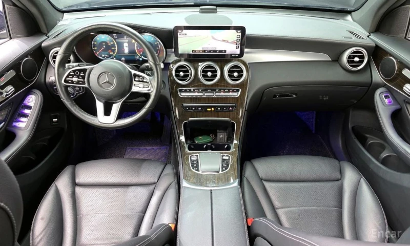 Mercedes-Benz GLC, снимка 7 - Автомобили и джипове - 53286084