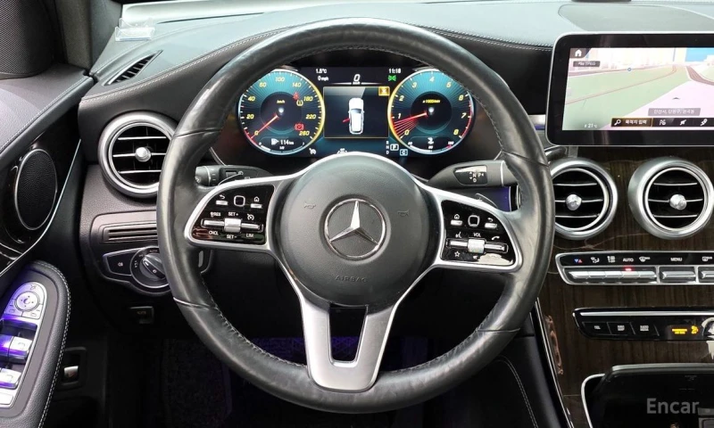 Mercedes-Benz GLC, снимка 13 - Автомобили и джипове - 53286084