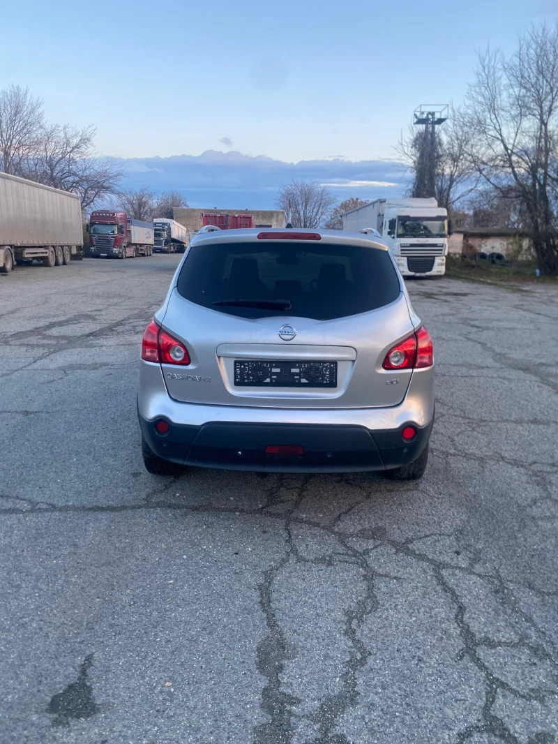 Nissan Qashqai 1.5 DCI 7 МЕСТА, снимка 5 - Автомобили и джипове - 53343460