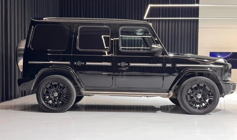 Mercedes-Benz G 350 d, снимка 3 - Автомобили и джипове - 55903687