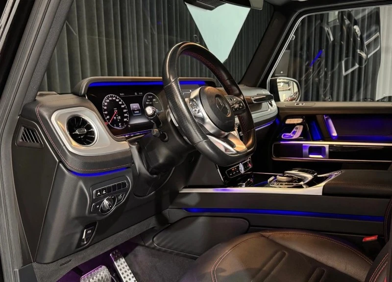 Mercedes-Benz G 350 d, снимка 6 - Автомобили и джипове - 55903687