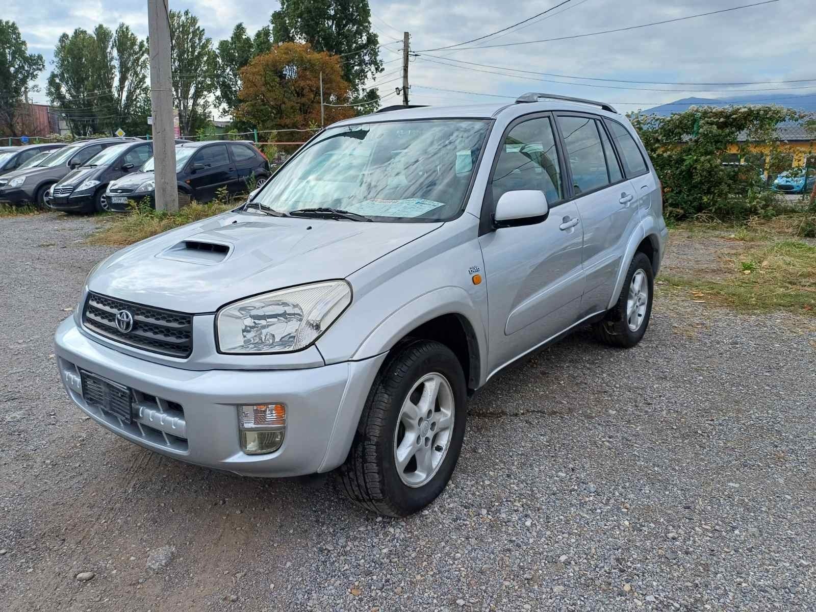 Toyota Rav4 2.0 дизел 116кс. - [1] 