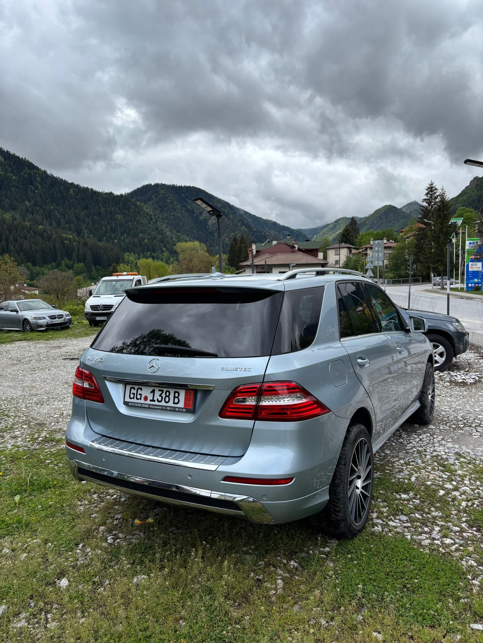 Mercedes-Benz ML 350 BLUETEC - изображение 2