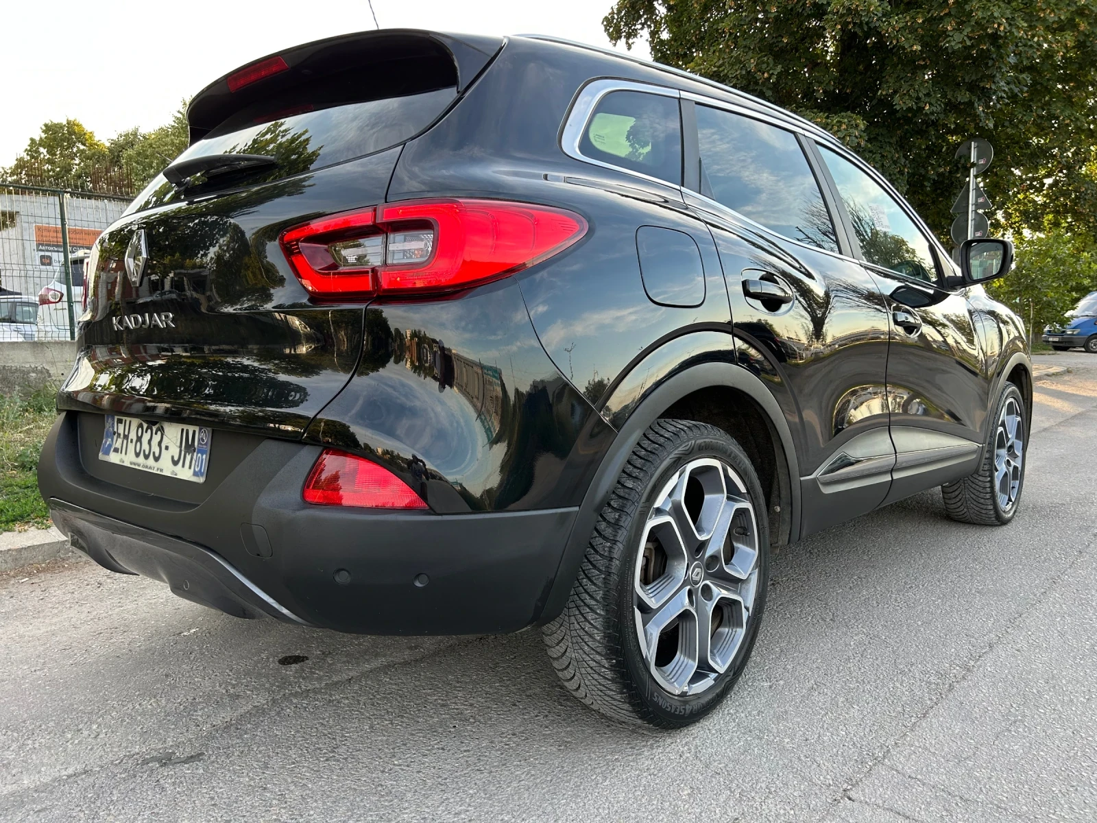 Renault Kadjar 1.2Tce/ЕURO 6/NAVi/131 k.c./KAMERA - изображение 6