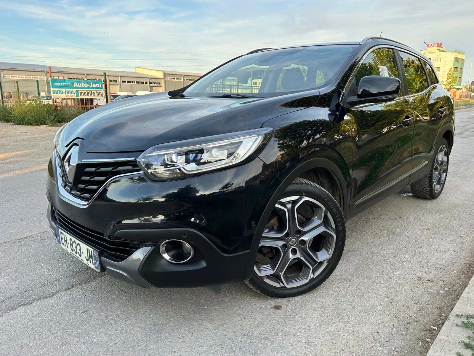 Renault Kadjar 1.2Tce/�URO 6/NAVi/131 k.c./KAMERA | Mobile.bg � ����������� 1