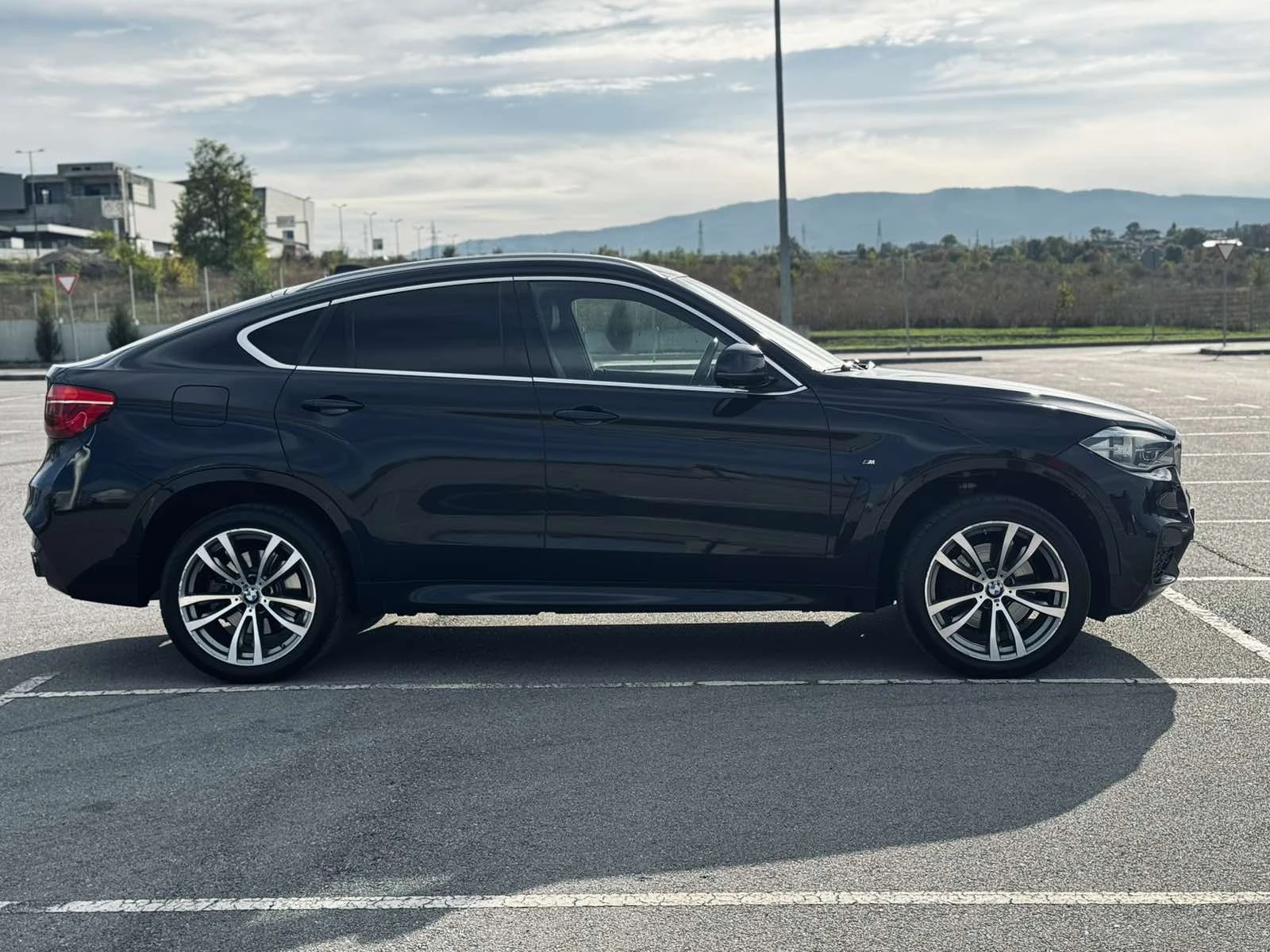 BMW X6 4.D , снимка 8 - Автомобили и джипове - 54153539