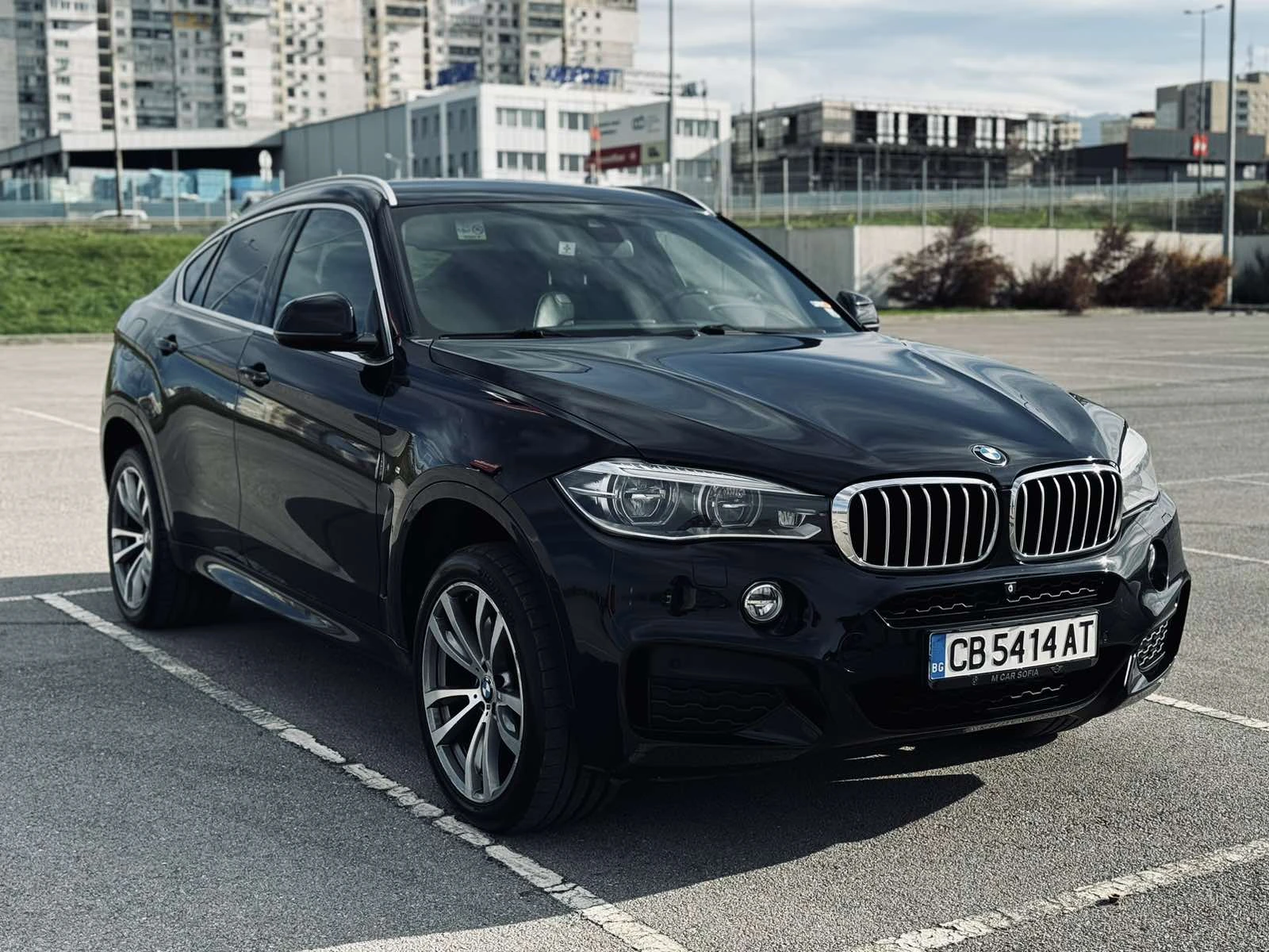 BMW X6 4.D 