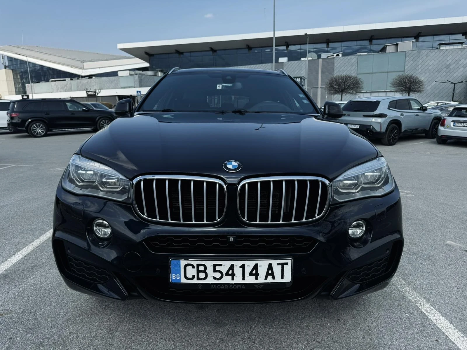 BMW X6 4.D , снимка 3 - Автомобили и джипове - 53878273