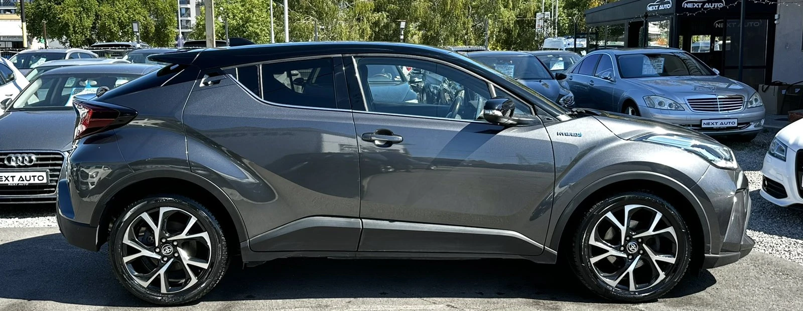 Toyota C-HR 2.0HYBRID 184HP LED LANE ASSIST DISTRONIC  - изображение 4