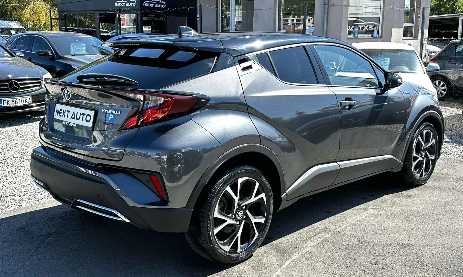 Toyota C-HR 2.0HYBRID 184HP LED LANE ASSIST DISTRONIC  - изображение 5
