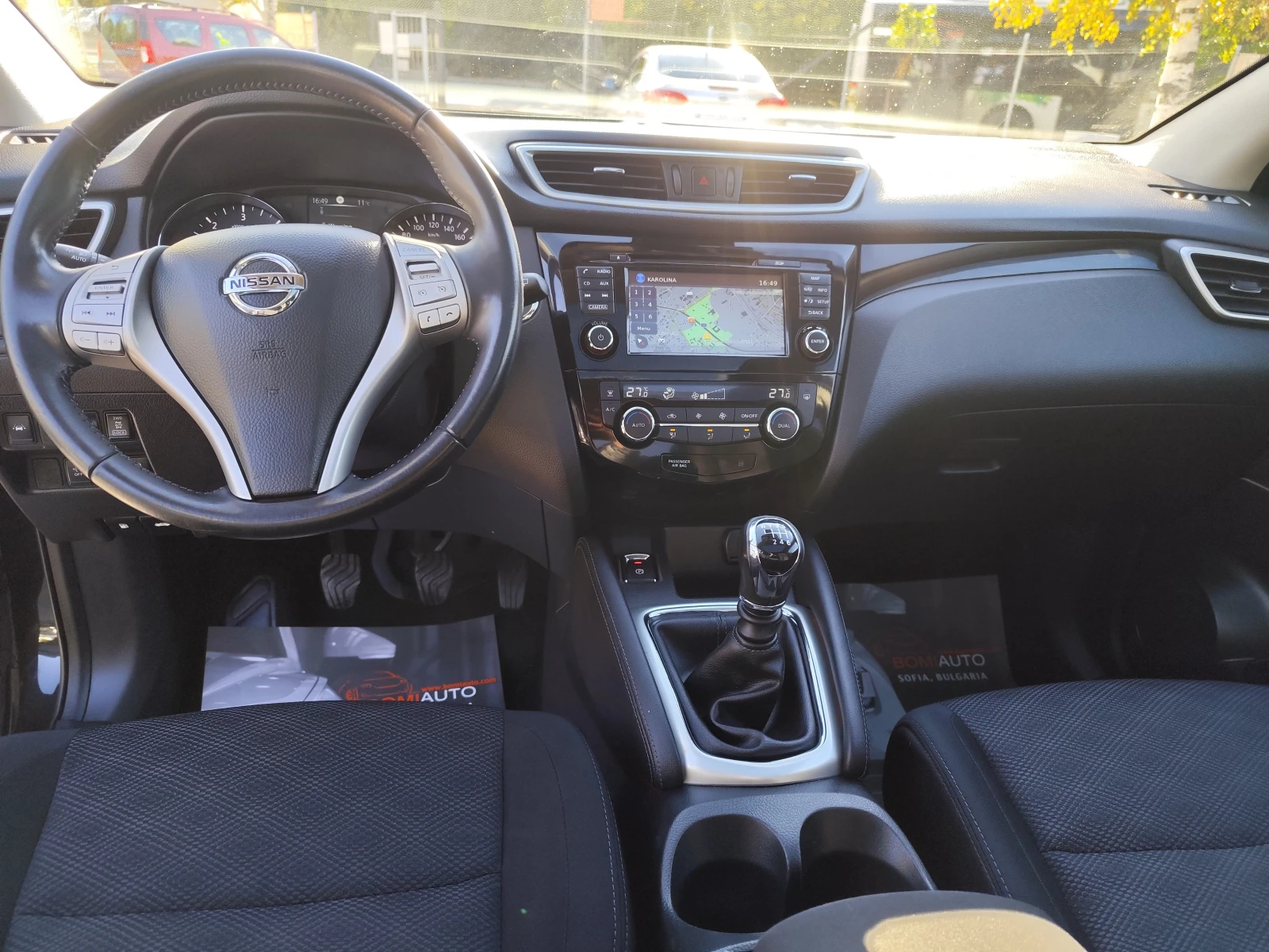 Nissan Qashqai 1.6DCi* 4X4* EURO6B* LED* NAVI* CAM 360* ПАНОРАМА* - изображение 6