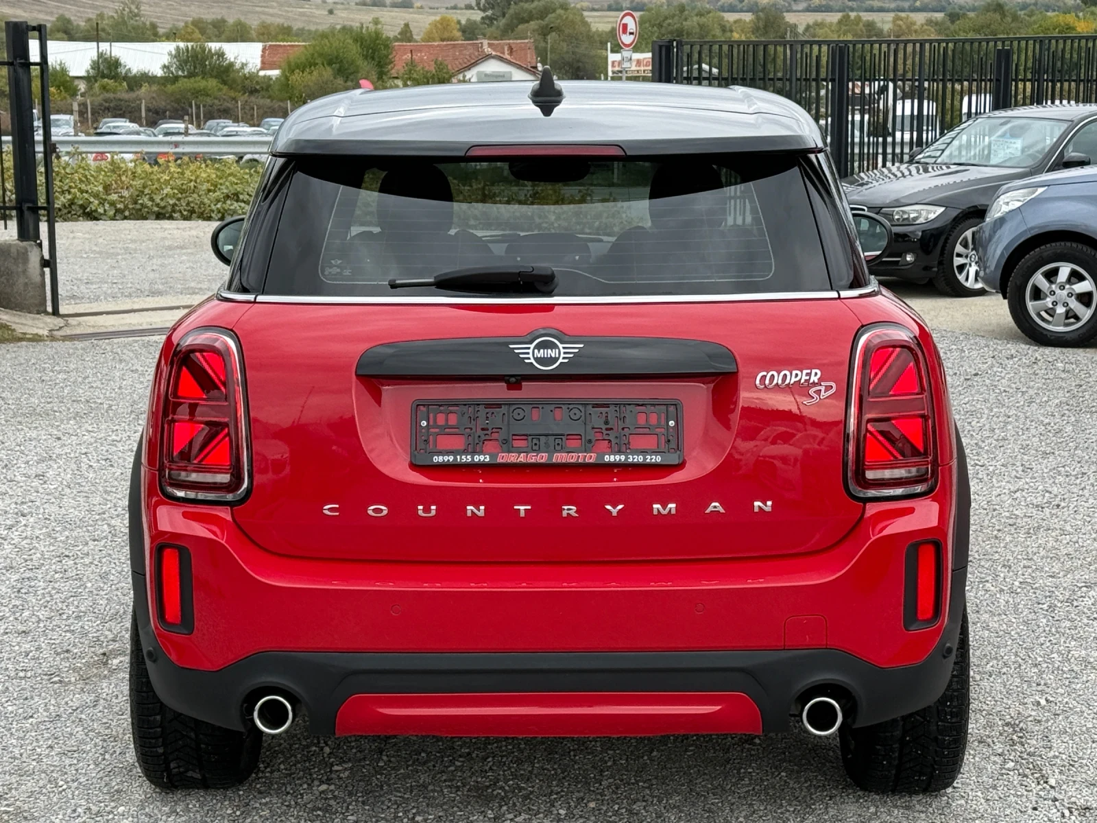 Mini Countryman 2.0SD ALL4, * JCW* Навигация, * 174 000км* Ксенон! - изображение 5