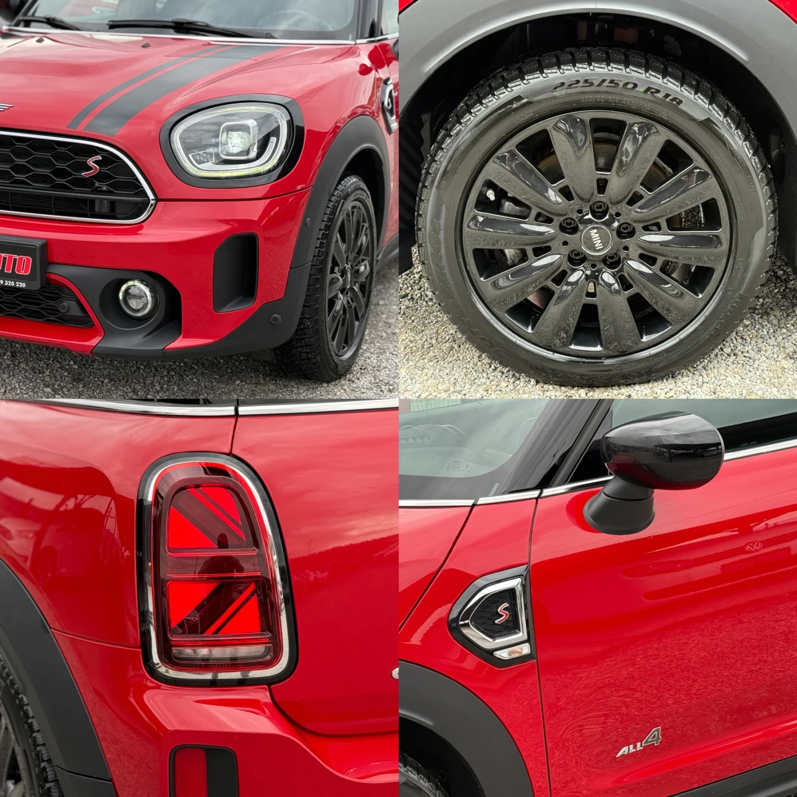 Mini Countryman 2.0SD ALL4, * JCW* , * 174 000* ! | Mobile.bg   16